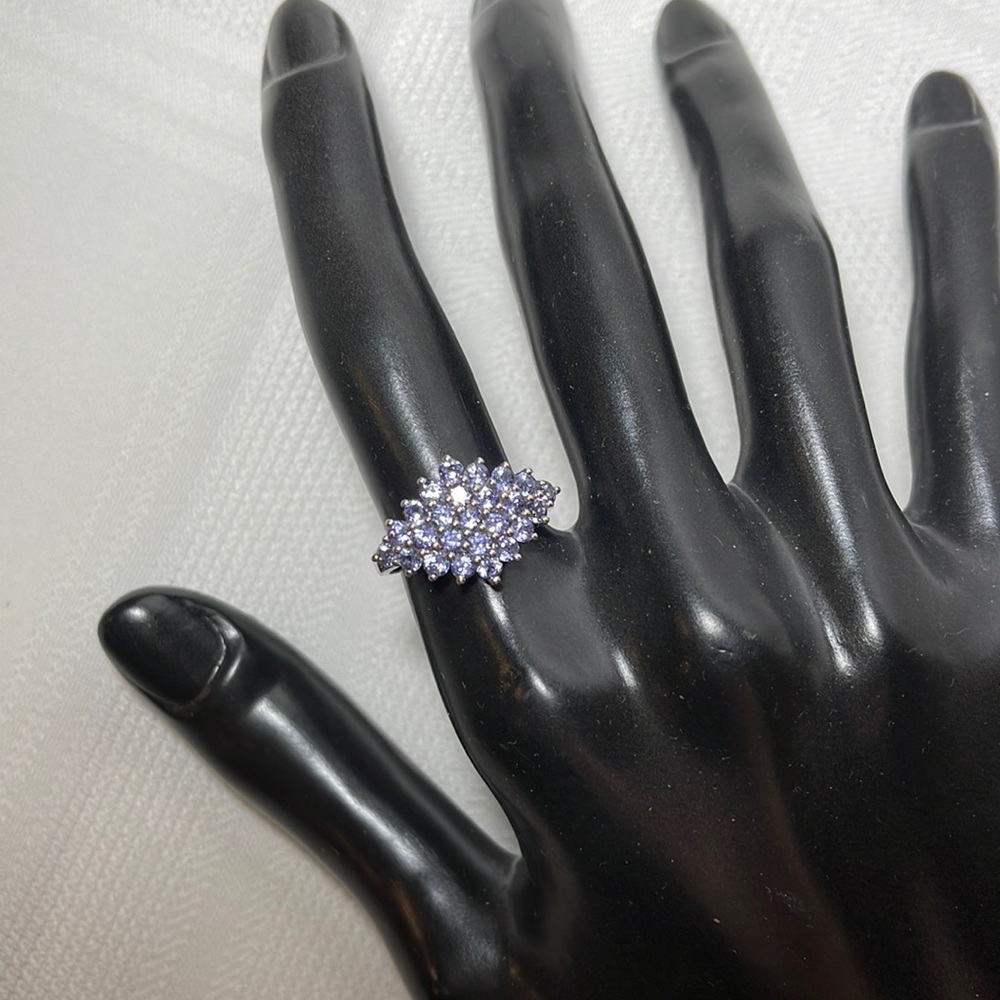 KHR Designer Purple Amethyst Ring